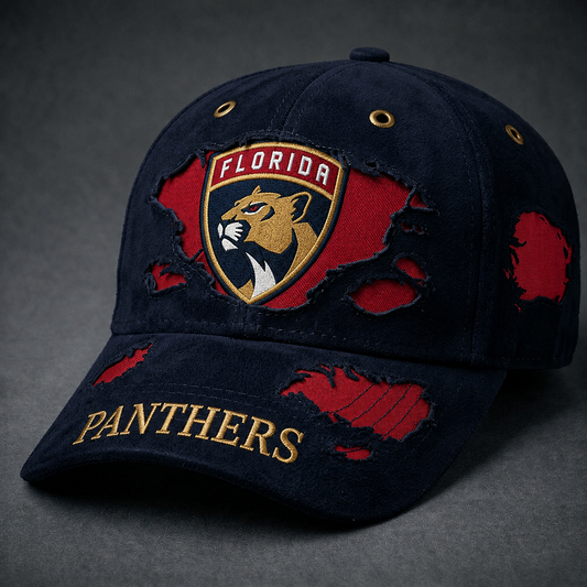 Premium NHL x FLA Scratch Pattern Cap DATND TANTD 260526