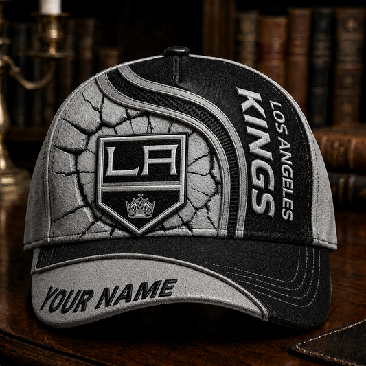 Premium NHL x LAK 3D Cap DATND TANTD 250526