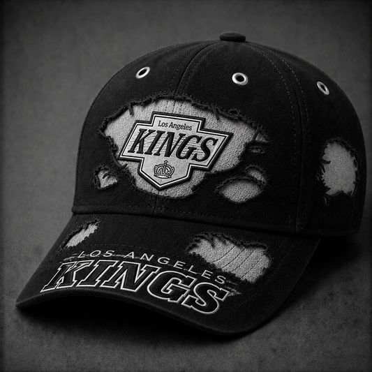 Premium NHL x LAK Scratch Pattern Cap DATND TANTD 260526