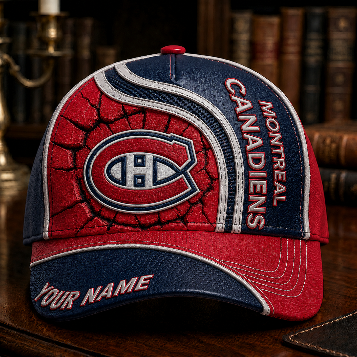 Premium NHL x MC 3D Cap DATND TANTD 250526