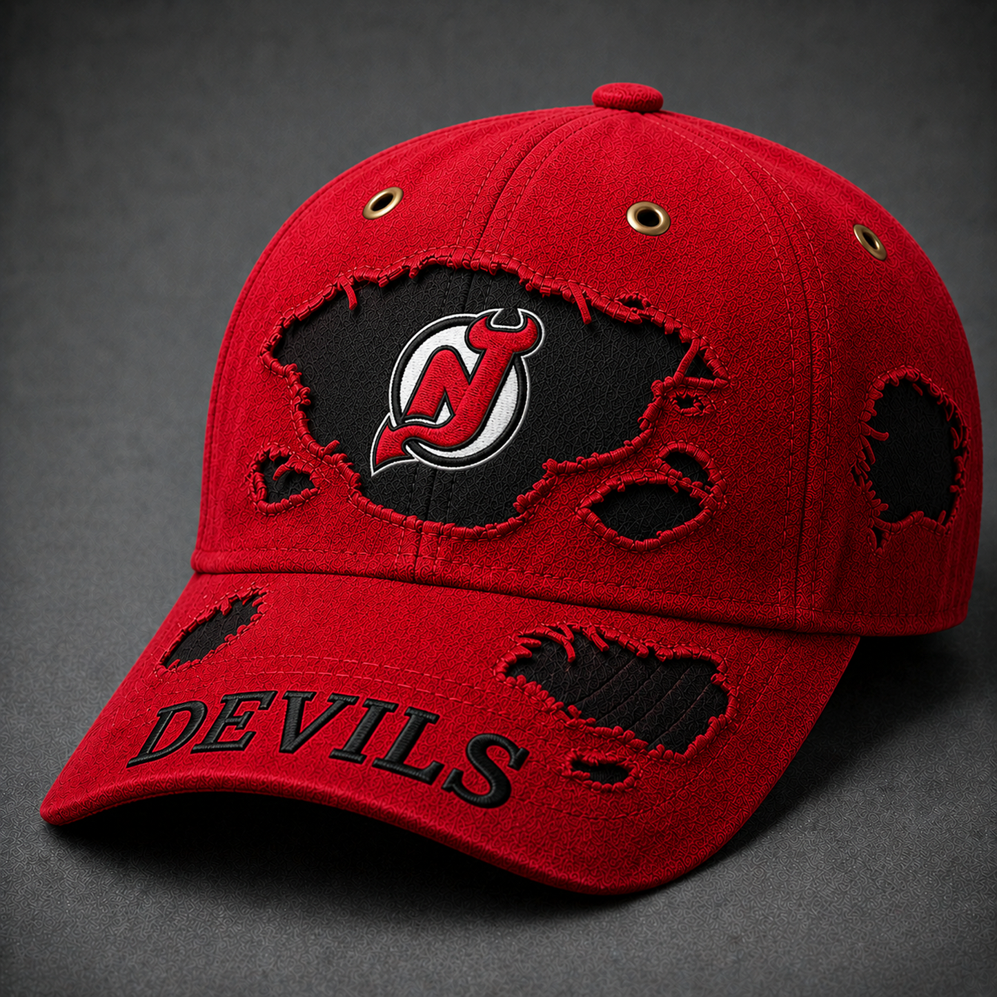 Premium NHL x NJD Scratch Pattern Cap DATND TANTD 260526