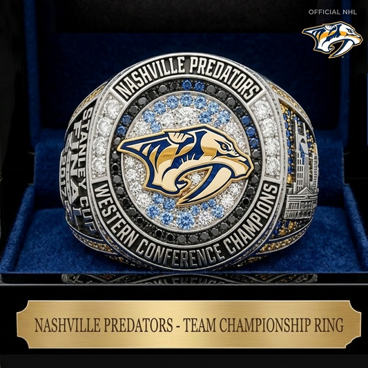 Premium NHL x NSH Ring DATND TANTD 220426