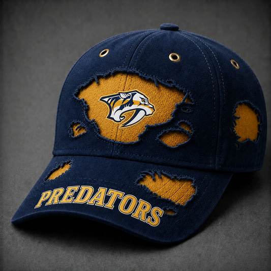 Premium NHL x NSH Scratch Pattern Cap DATND TANTD 260526