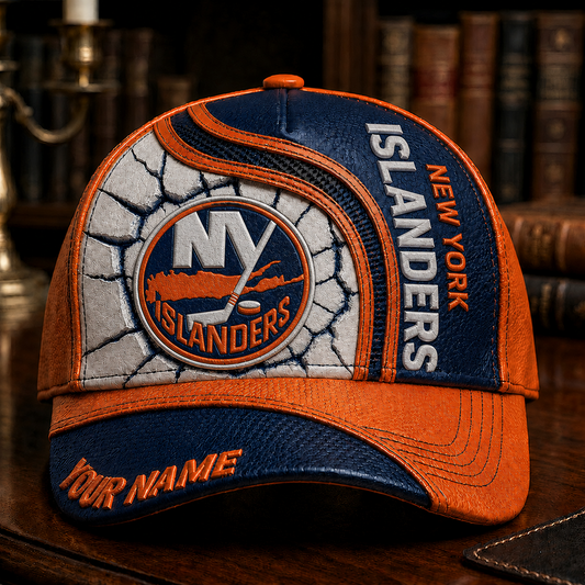 Premium NHL x NYI 3D Cap DATND TANTD 250526