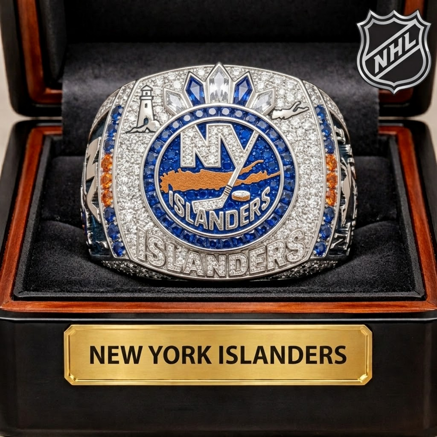 Premium NHL x NYI Ring DATND TANTD 220426