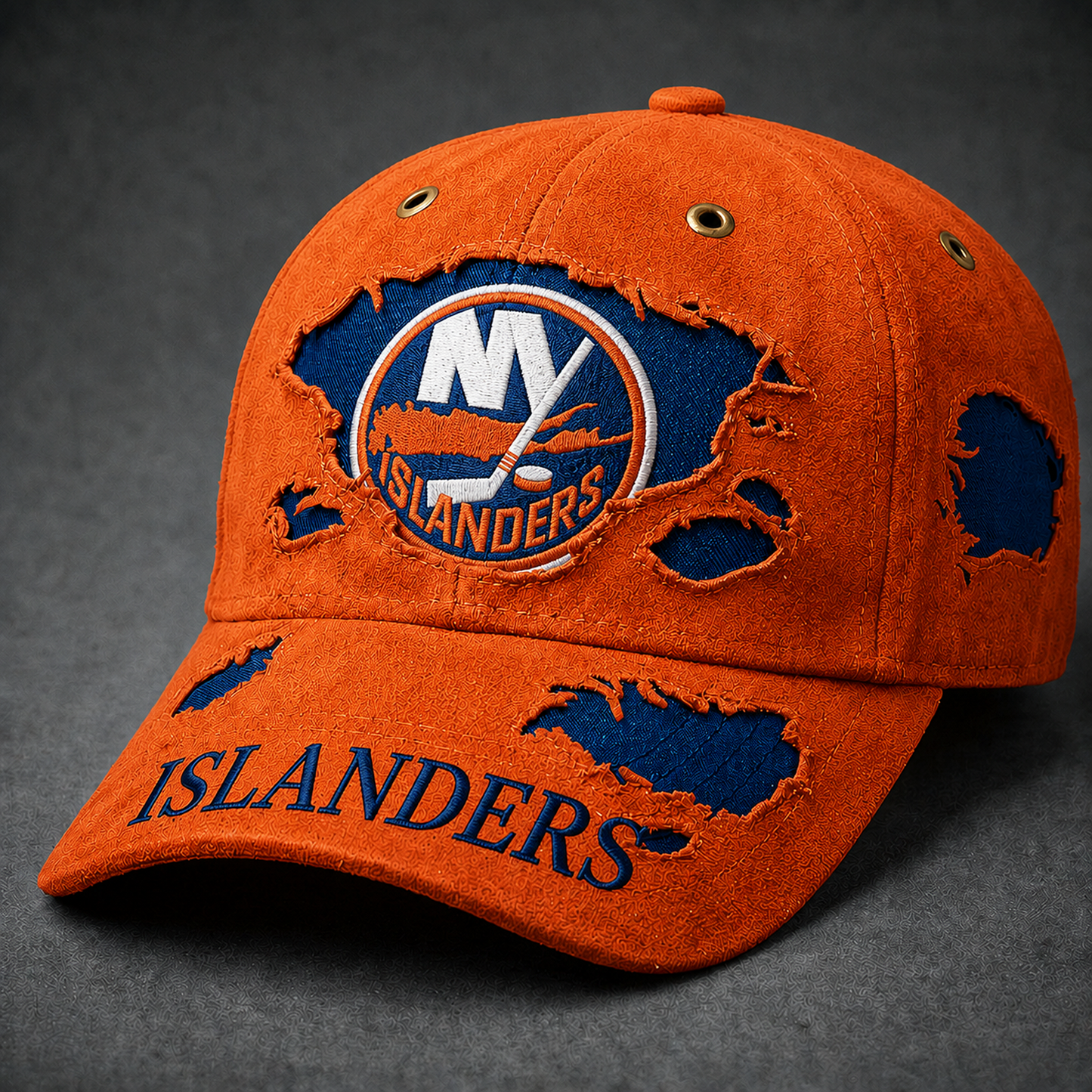 Premium NHL x NYI Scratch Pattern Cap DATND TANTD 260526
