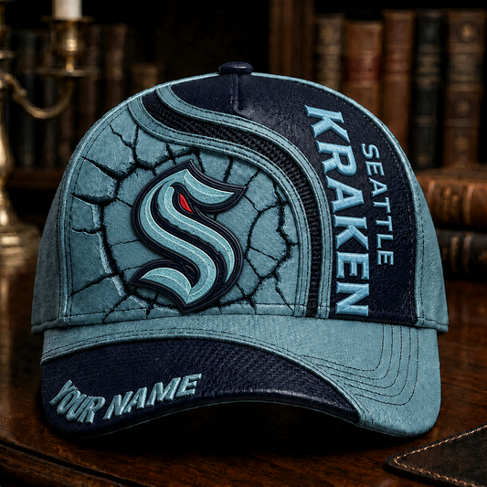 Premium NHL x SEA 3D Cap DATND TANTD 250526