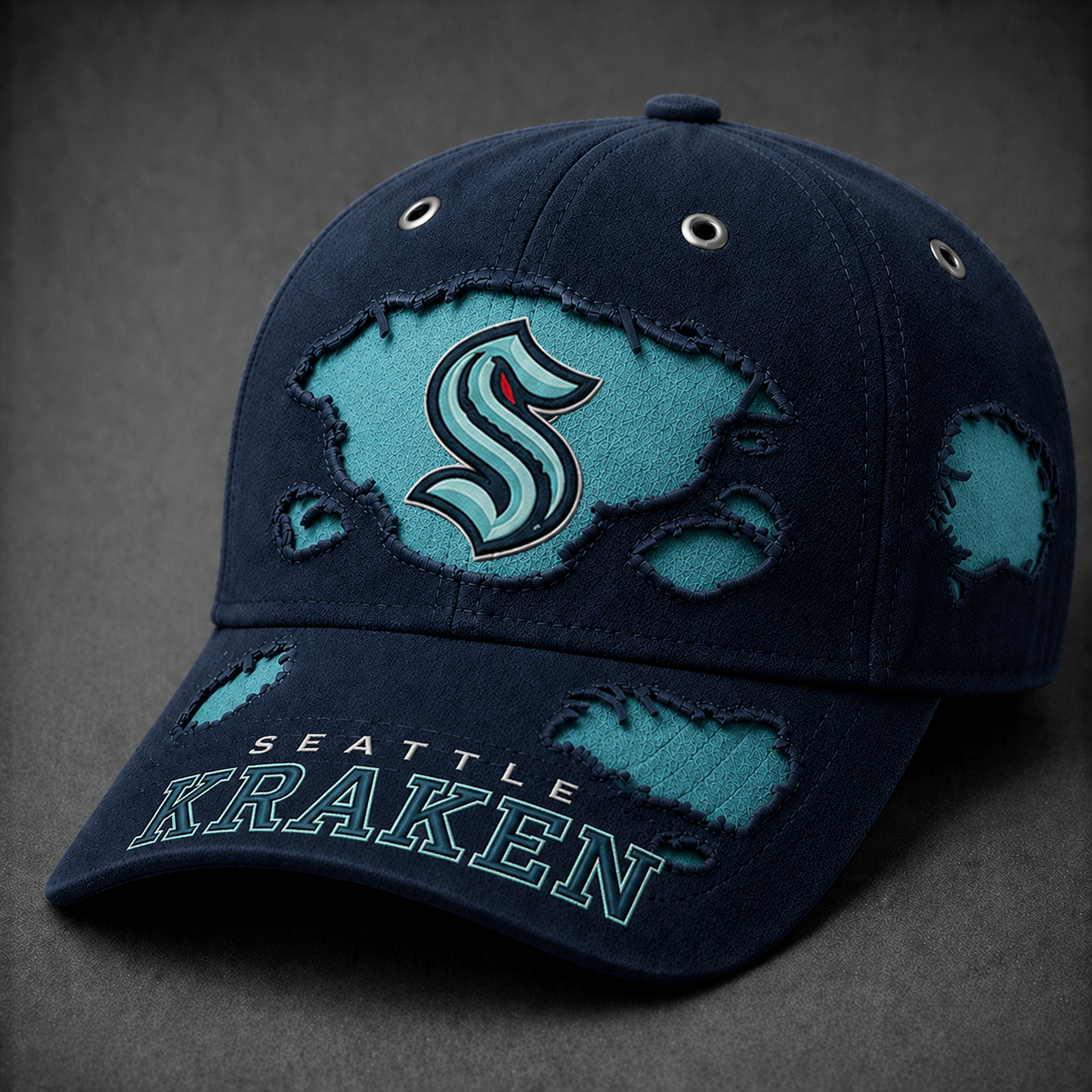 Premium NHL x SEA Scratch Pattern Cap DATND TANTD 260526