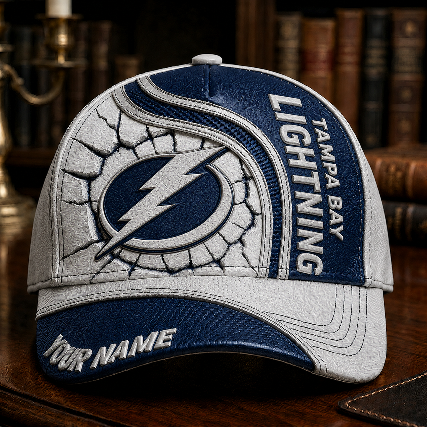 Premium NHL x TBL 3D Cap DATND TANTD 250526