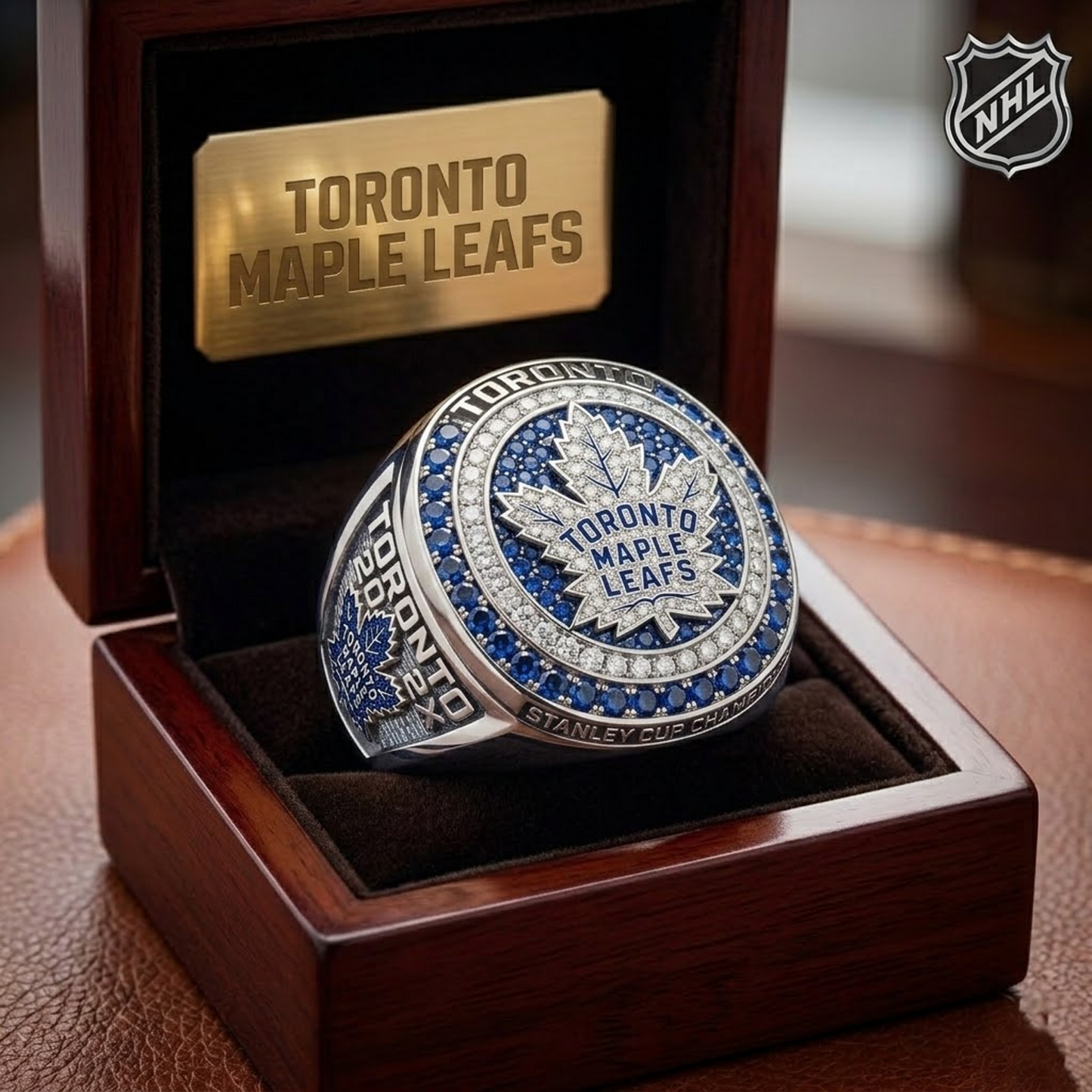 Premium NHL x TOR Ring DATND TANTD 220426