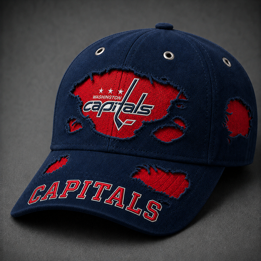 Premium NHL x WAS Scratch Pattern Cap DATND TANTD 260526