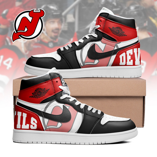 Premium NJD x NHL Teams High Top Sneakers DATND TANTD 090526