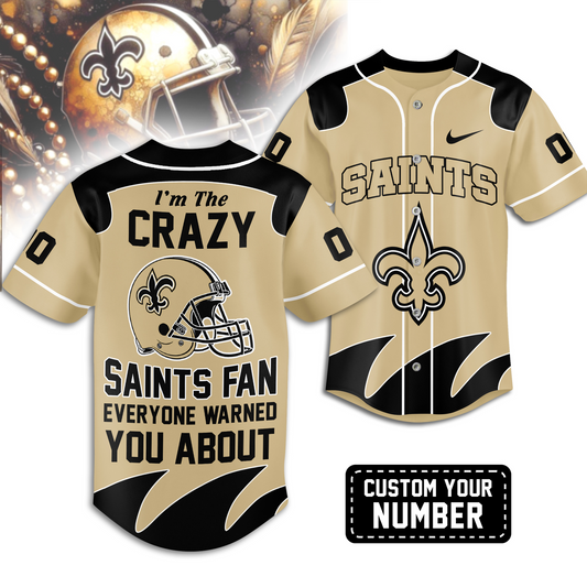 Premium NO x NFL Crazy Football Fan Personalized Jersey DATND TANTD