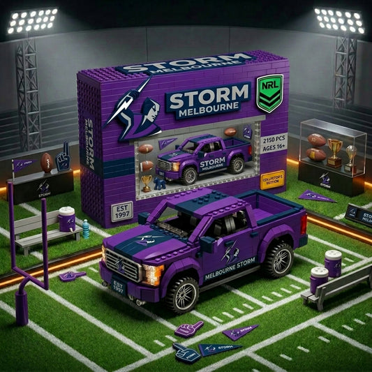 Premium NRL Signature Series x MS 5D Brick-Build Racing Truck NDT NHM 040526