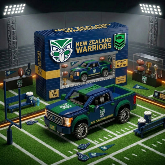 Premium NRL Signature Series x NZW 5D Brick-Build Racing Truck NDT NHM 040526