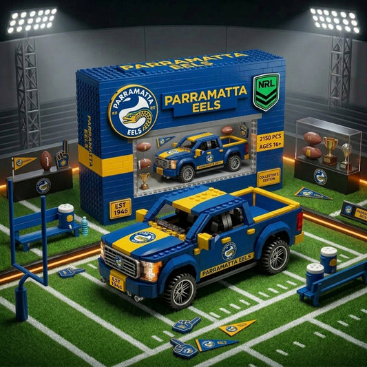 Premium NRL Signature Series x PE 5D Brick-Build Racing Truck NDT NHM 040526