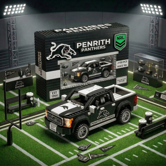Premium NRL Signature Series x PP 5D Brick-Build Racing Truck NDT NHM 040526