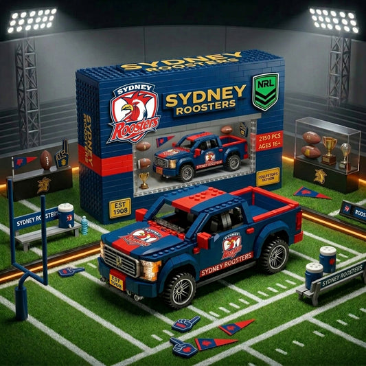 Premium NRL Signature Series x SR 5D Brick-Build Racing Truck NDT NHM 040526