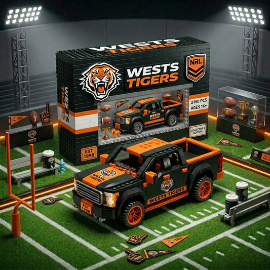 Premium NRL Signature Series x WT 5D Brick-Build Racing Truck NDT NHM 040526