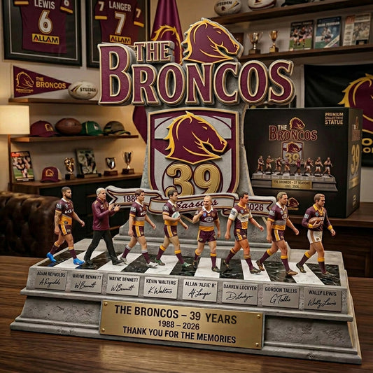 Premium NRL X BB Acrylic Plaque LIMITED EDITION NDT NHM 040426