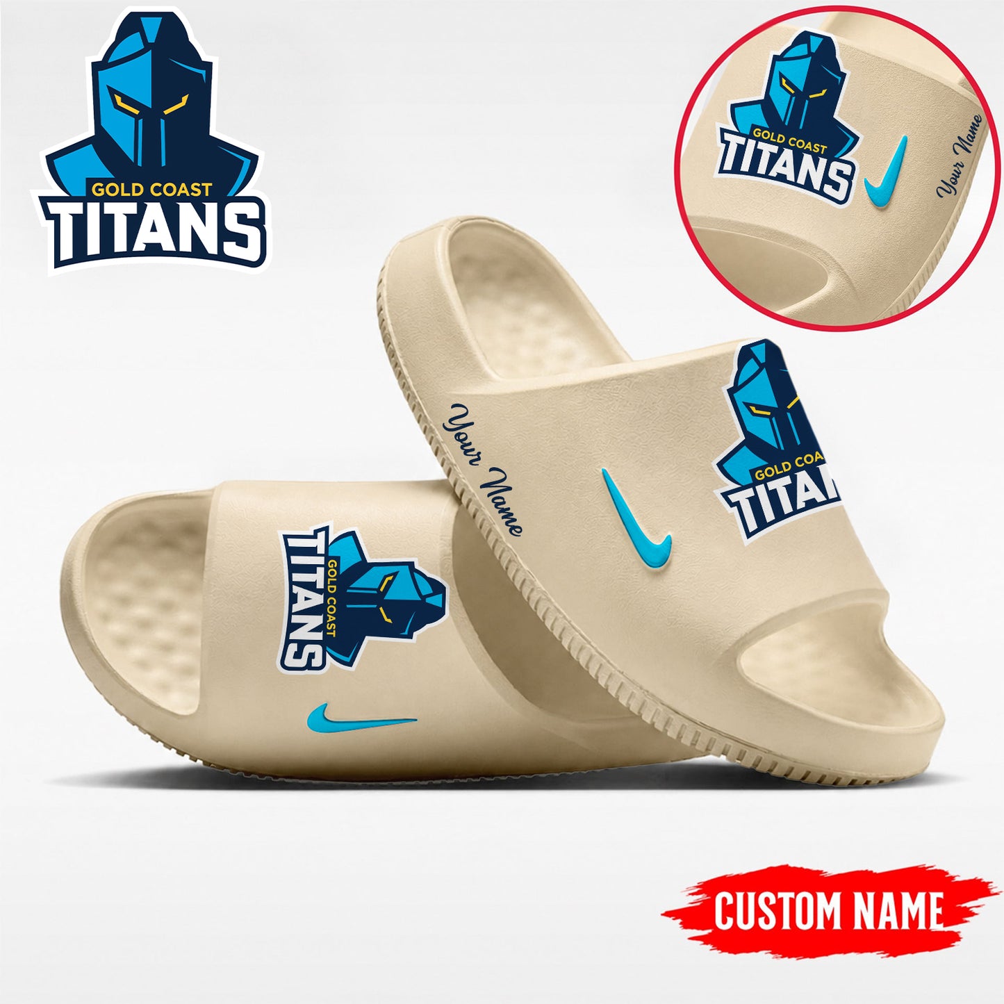 Premium NRL X GCT Slide Slippers FOR SUMMER HOLIDAY NDT NHM 040626