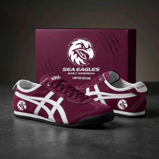 Premium NRL X MSE Tiger Shoes LIMITED EDITIONS NDT LVH 040426