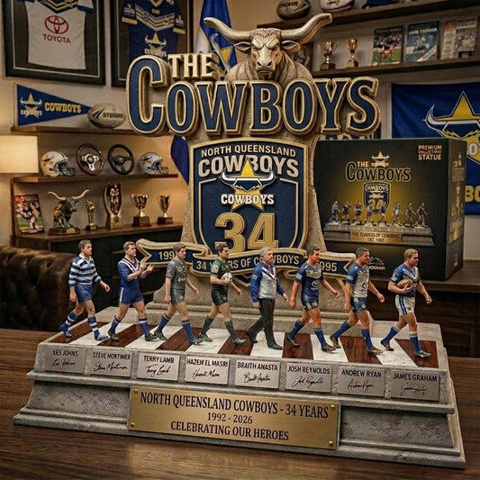 Premium NRL X NQC Acrylic Plaque LIMITED EDITION NDT NHM 040426