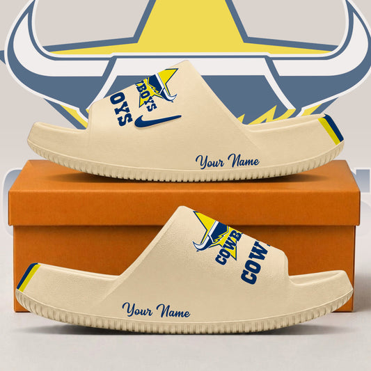 Premium NRL X NQC Slide Slippers FOR SUMMER HOLIDAY NDT NHM 040626