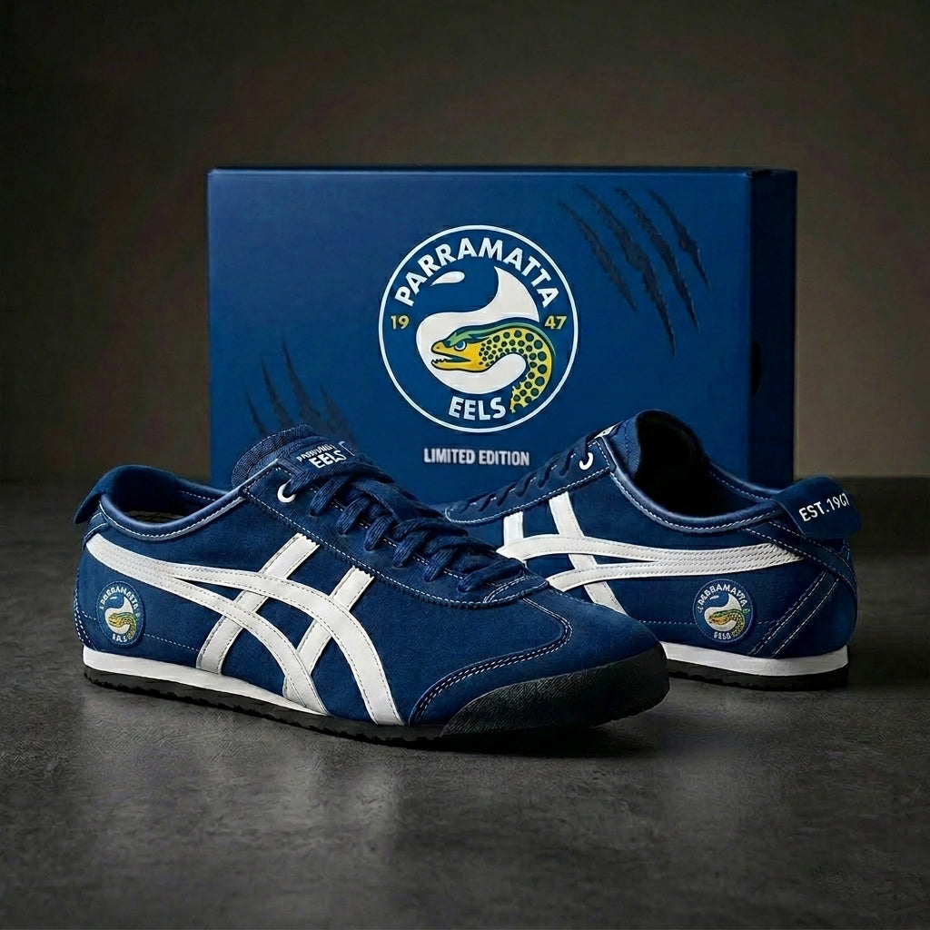 Premium NRL X PE Tiger Shoes LIMITED EDITIONS NDT LVH 040426