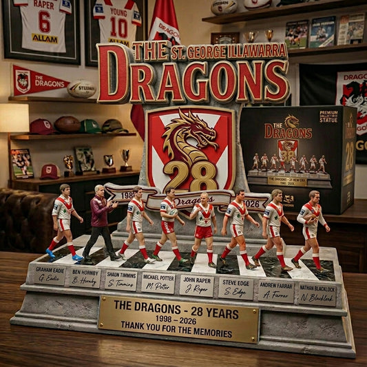 Premium NRL X SGID Acrylic Plaque LIMITED EDITION NDT NHM 040426