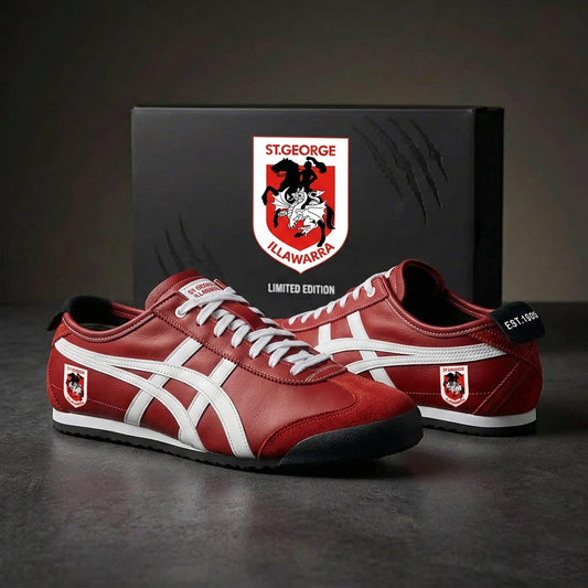 Premium NRL X SID Tiger Shoes LIMITED EDITIONS NDT LVH 040426