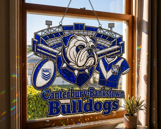 Premium NRL x CB Game Day Suncatcher NDT LVH 210426