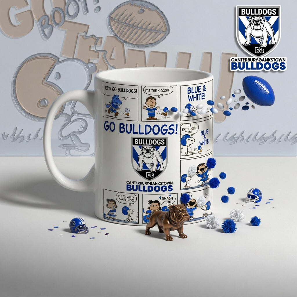 Premium NRL  x CB Peanuts Comic Mug NDT LVH 200426