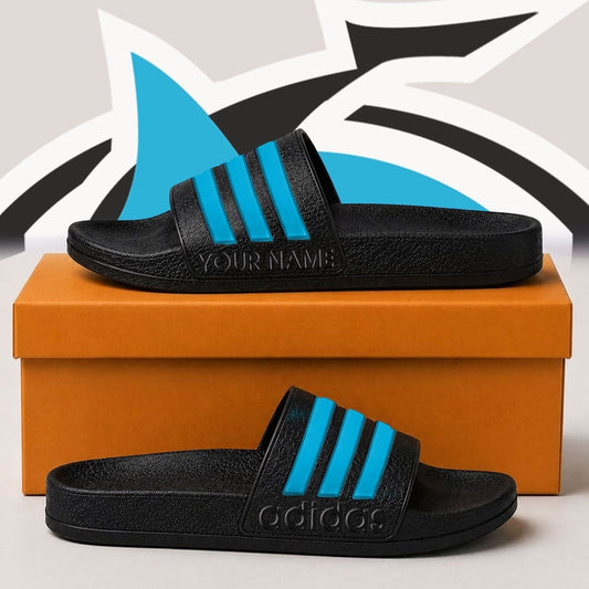 Premium NRL x CSS Adidas Slide Slippers Custom Gifts For Fan - Limited Edition NDT NHM 030626