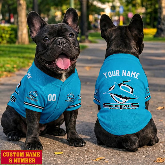 Premium NRL x CSS Cute Pet Shirt Custom Name & Number Limited Edition NDT NQK