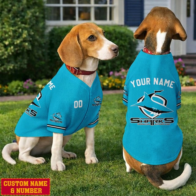 Premium NRL x CSS Cute Pet Shirt Custom Name & Number Limited Edition NDT NQK