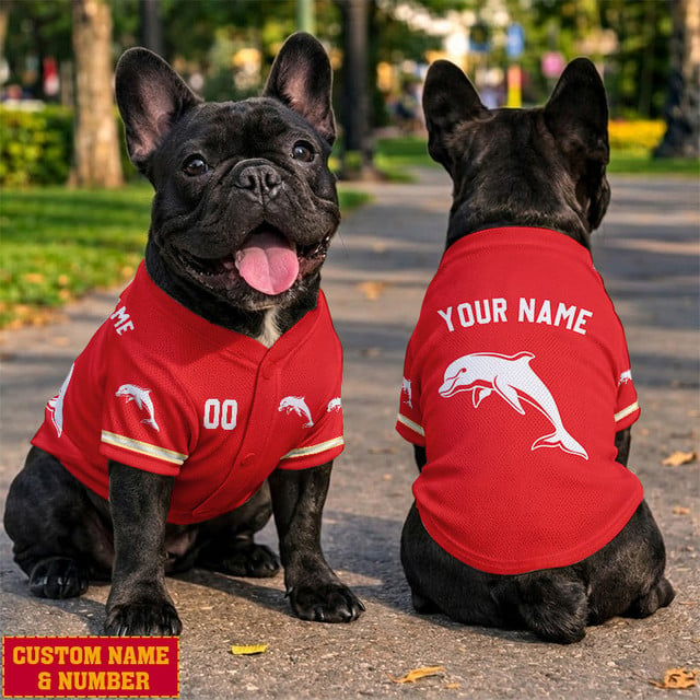 Premium NRL x D Cute Pet Shirt Custom Name & Number Limited Edition NDT NQK