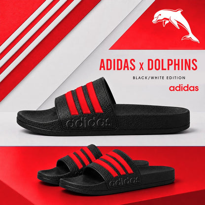 Premium NRL x DRA Adidas Slide Slippers Custom Gifts For Fan - Limited Edition NDT NHM 030626