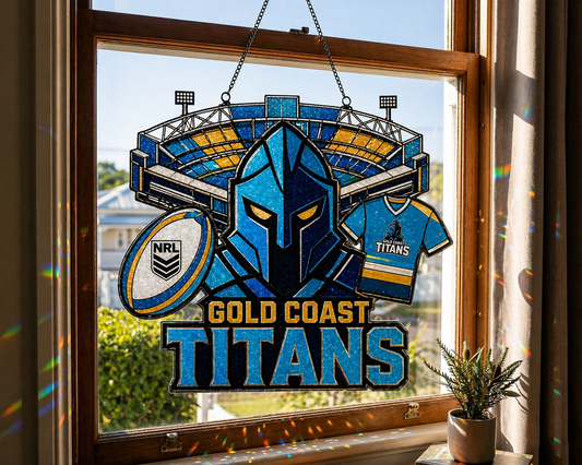 Premium NRL x GCT Game Day Suncatcher NDT LVH 210426