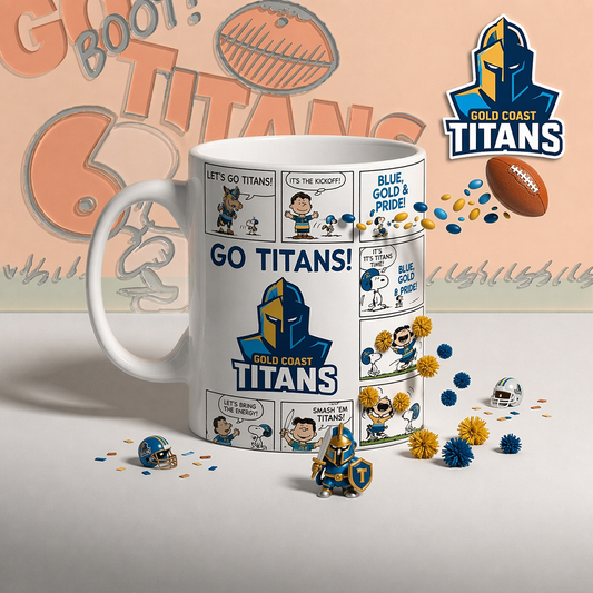 Premium NRL  x GCT Peanuts Comic Mug NDT LVH 200426