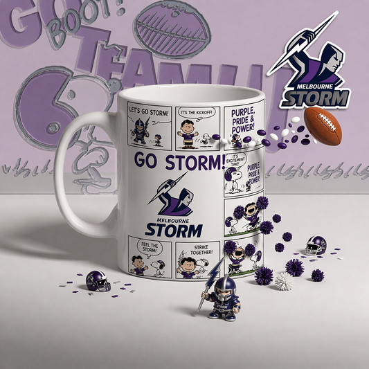 Premium NRL  x MS Peanuts Comic Mug NDT LVH 200426