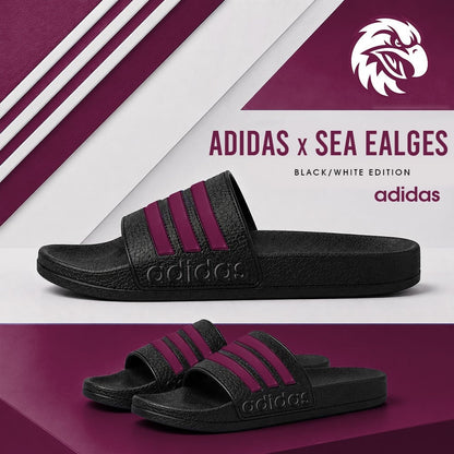 Premium NRL x MWSE Adidas Slide Slippers Custom Gifts For Fan - Limited Edition NDT NHM 030626
