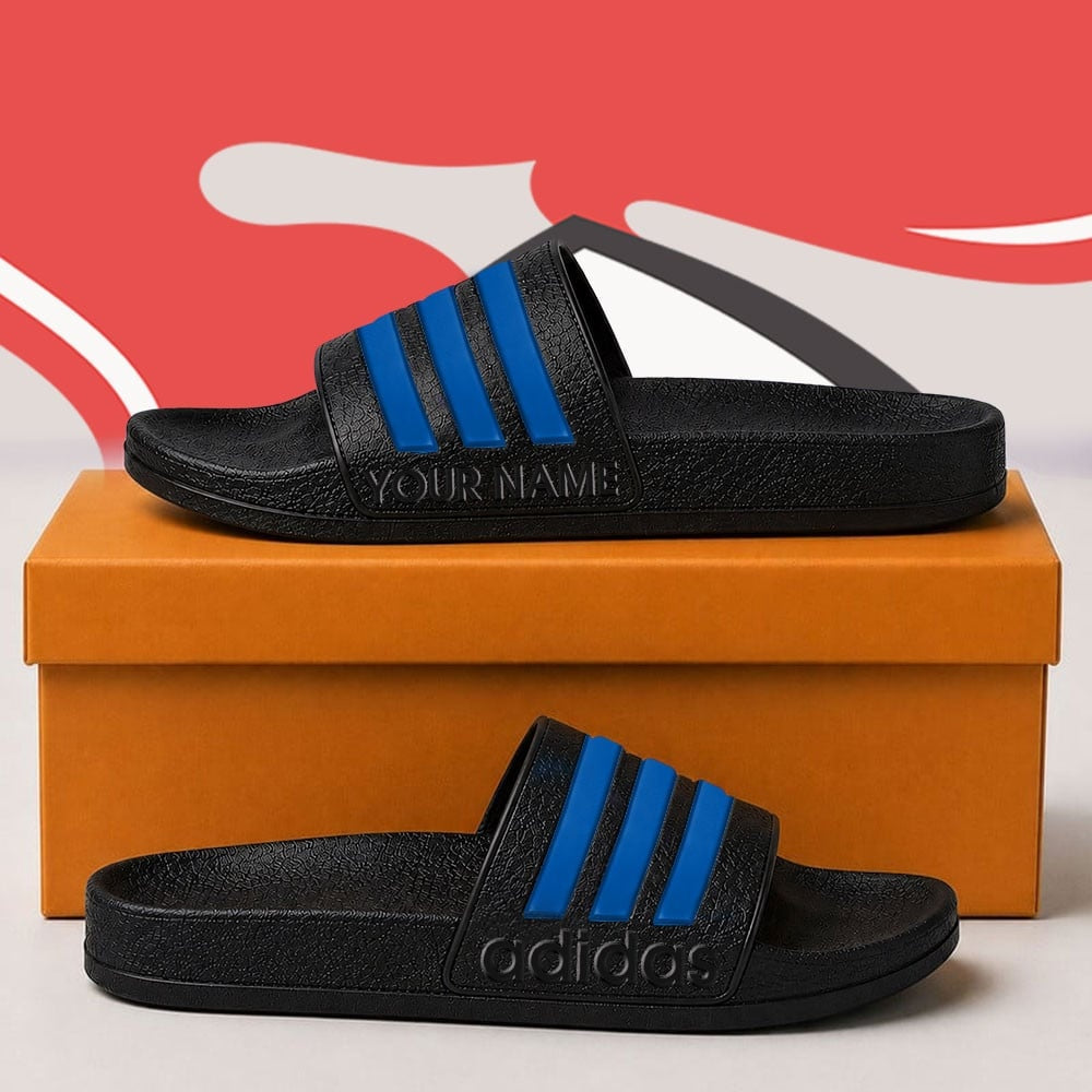 Premium NRL x NK Adidas Slide Slippers Custom Gifts For Fan - Limited Edition NDT NHM 030626