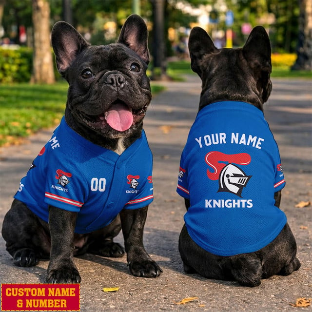 Premium NRL x NK Cute Pet Shirt Custom Name & Number Limited Edition NDT NQK