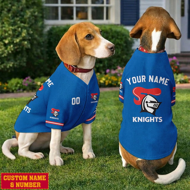 Premium NRL x NK Cute Pet Shirt Custom Name & Number Limited Edition NDT NQK