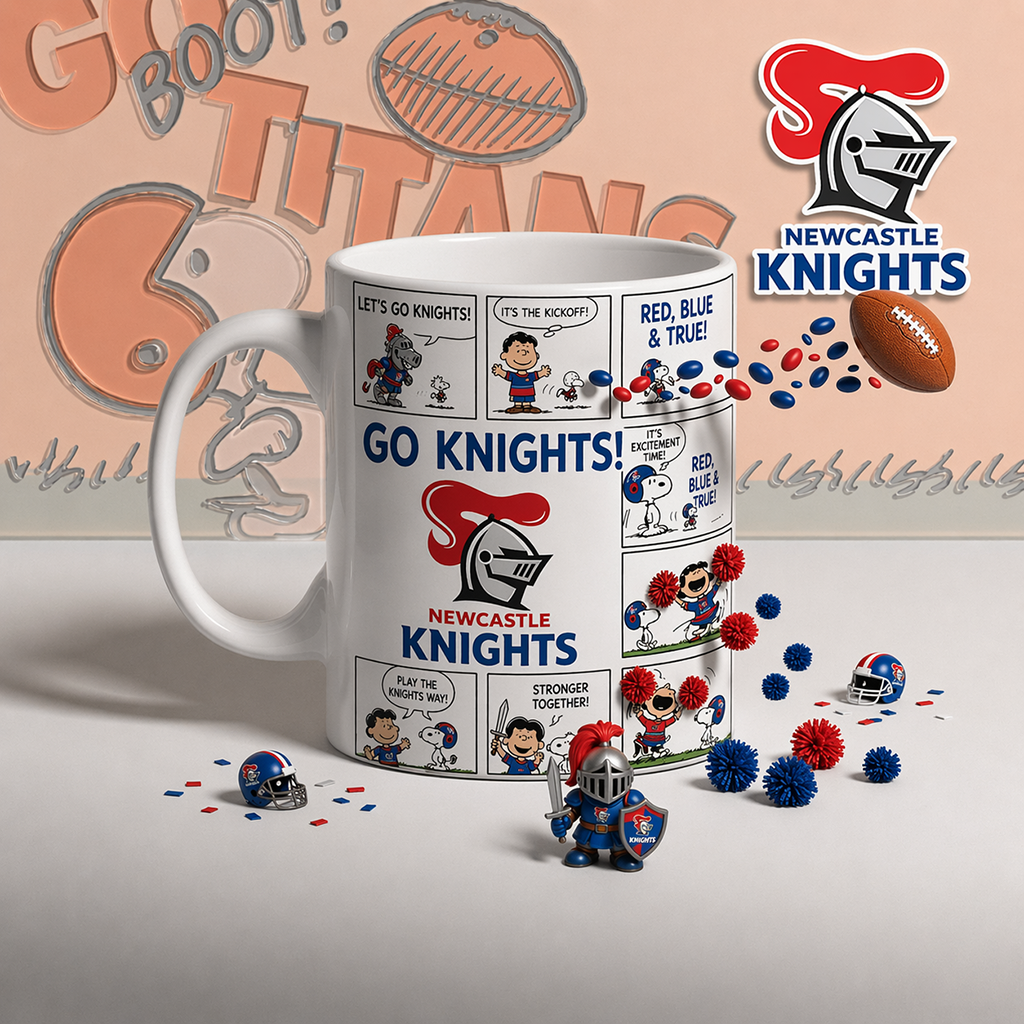 Premium NRL  x NK Peanuts Comic Mug NDT LVH 200426