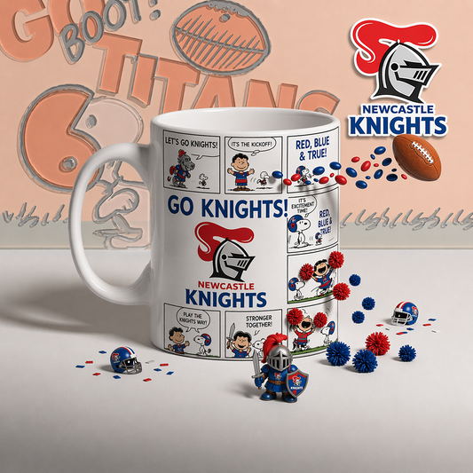 Premium NRL  x NK Peanuts Comic Mug NDT LVH 200426