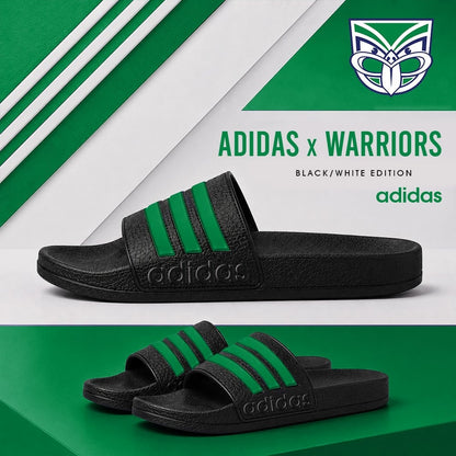 Premium NRL x NZW Adidas Slide Slippers Custom Gifts For Fan - Limited Edition NDT NHM 030626