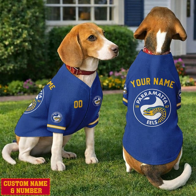 Premium NRL x PE Cute Pet Shirt Custom Name & Number Limited Edition NDT NQK