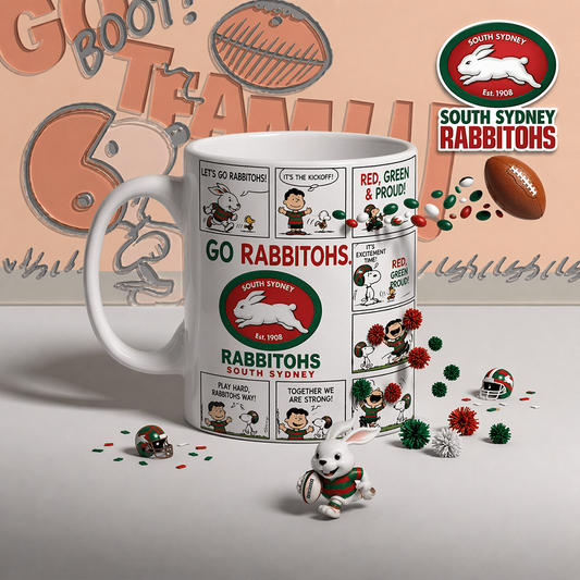 Premium NRL  x SSR Peanuts Comic Mug NDT LVH 200426